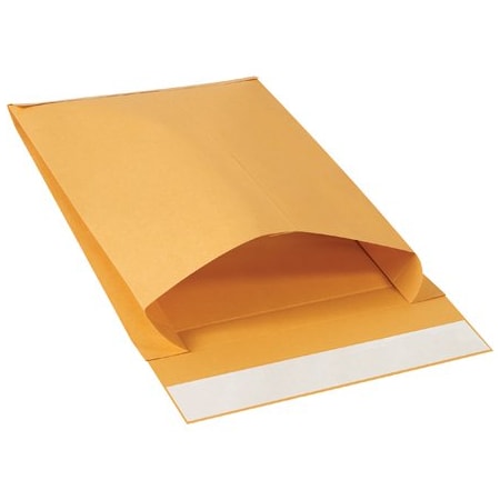 Bsc Preferred 12 x 15 x 3'' Kraft Expandable Self-Seal Envelopes, 250PK EN1075